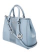 Michael Michael Kors Saffiano Leather Top Handle Bag