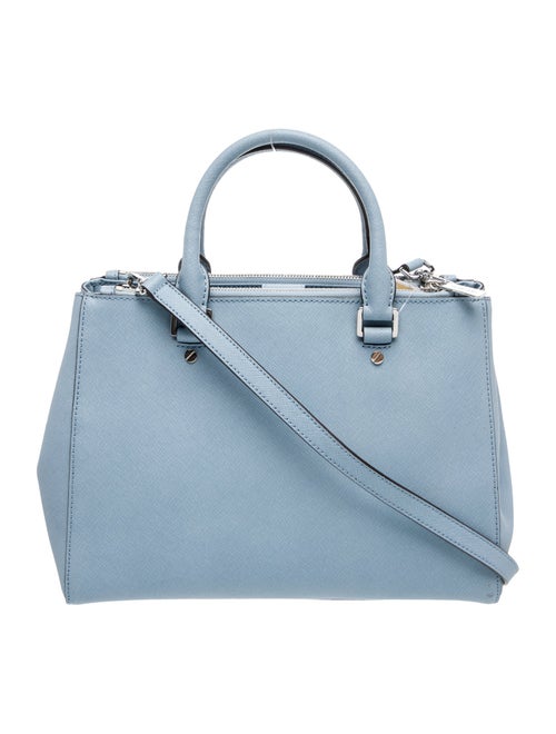 Michael Michael Kors Saffiano Leather Top Handle Bag