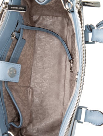 Michael Michael Kors Saffiano Leather Top Handle Bag