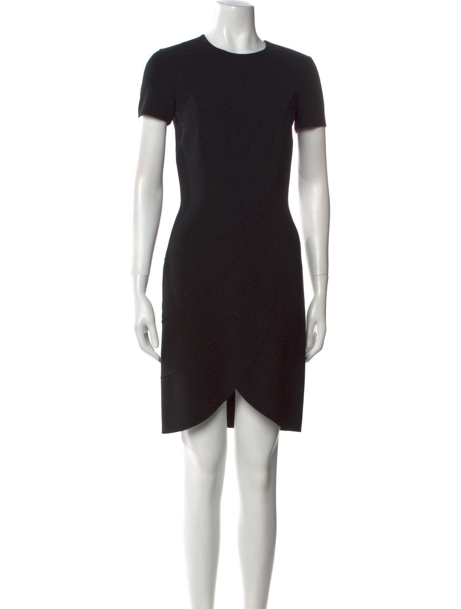 Michael Kors Virgin Wool Knee-Length Dress