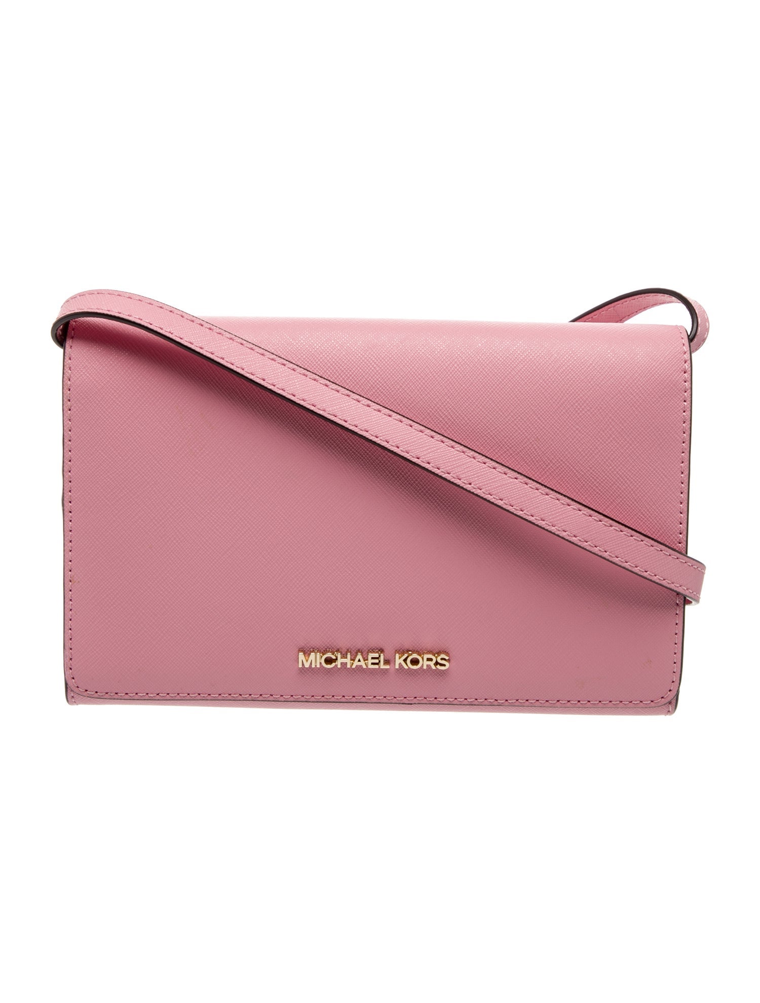 Michael Kors Leather Crossbody Bag