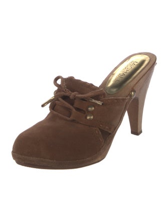 Michael Kors Suede Mules