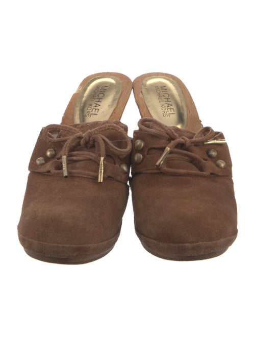 Michael Kors Suede Mules