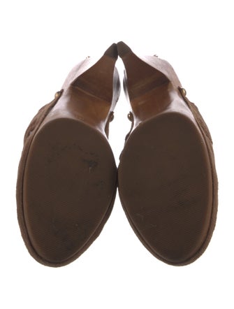 Michael Kors Suede Mules