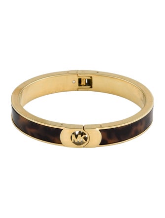 Michael Kors Resin Hinged Bangle Bracelet