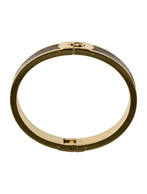 Michael Kors Resin Hinged Bangle Bracelet