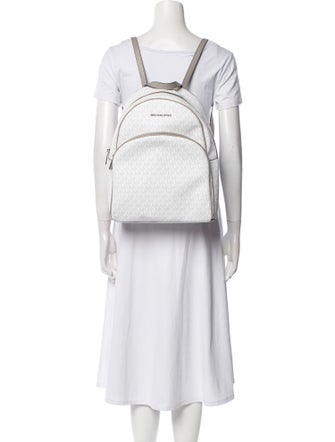 Michael Kors Monogram Backpack