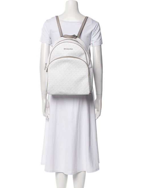 Michael Kors Monogram Backpack