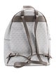Michael Kors Monogram Backpack