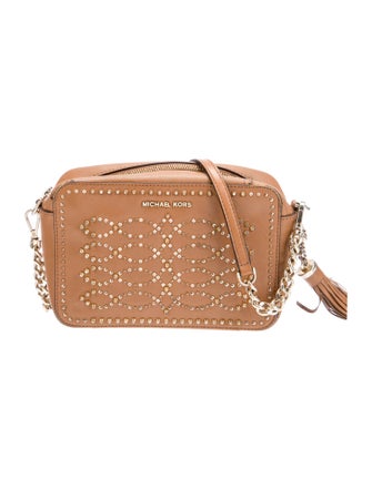 Michael Kors Leather Crossbody Bag