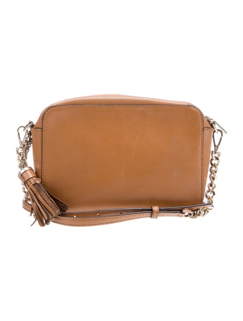 Michael Kors Leather Crossbody Bag