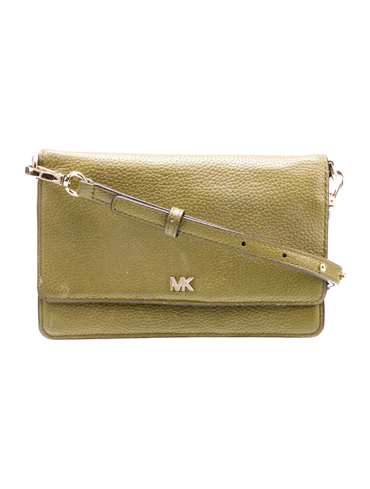 Michael Kors Leather Crossbody Bag