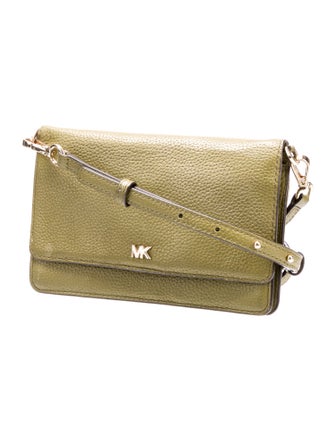 Michael Kors Leather Crossbody Bag