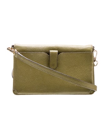 Michael Kors Leather Crossbody Bag