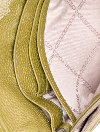 Michael Kors Leather Crossbody Bag
