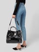 Michael Kors Embossed Leather Shoulder Bag
