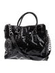 Michael Kors Embossed Leather Shoulder Bag