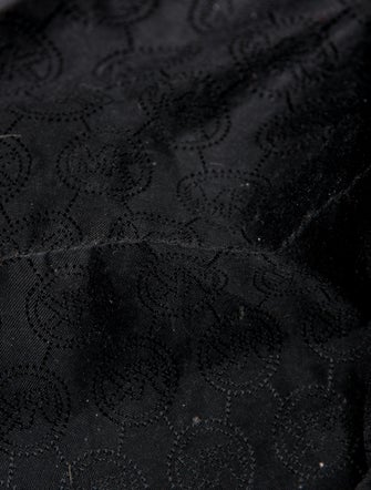 Michael Kors Embossed Leather Shoulder Bag