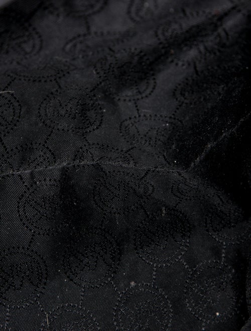 Michael Kors Embossed Leather Shoulder Bag