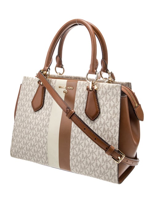 Michael Kors Leather Top Handle Bag