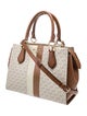 Michael Kors Leather Top Handle Bag