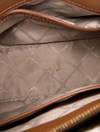 Michael Kors Leather Top Handle Bag