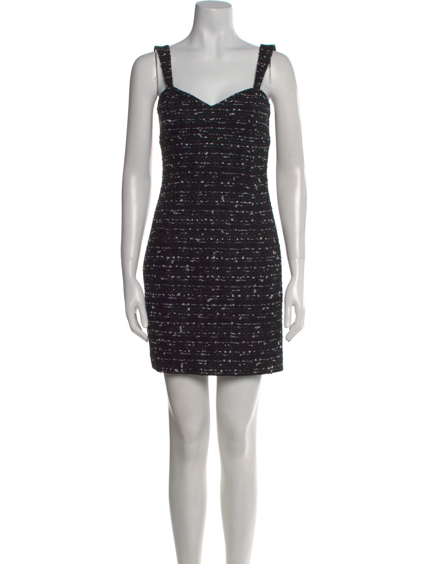 Michael Kors Wool Mini Dress