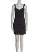 Michael Kors Wool Mini Dress