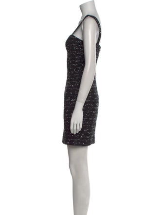 Michael Kors Wool Mini Dress