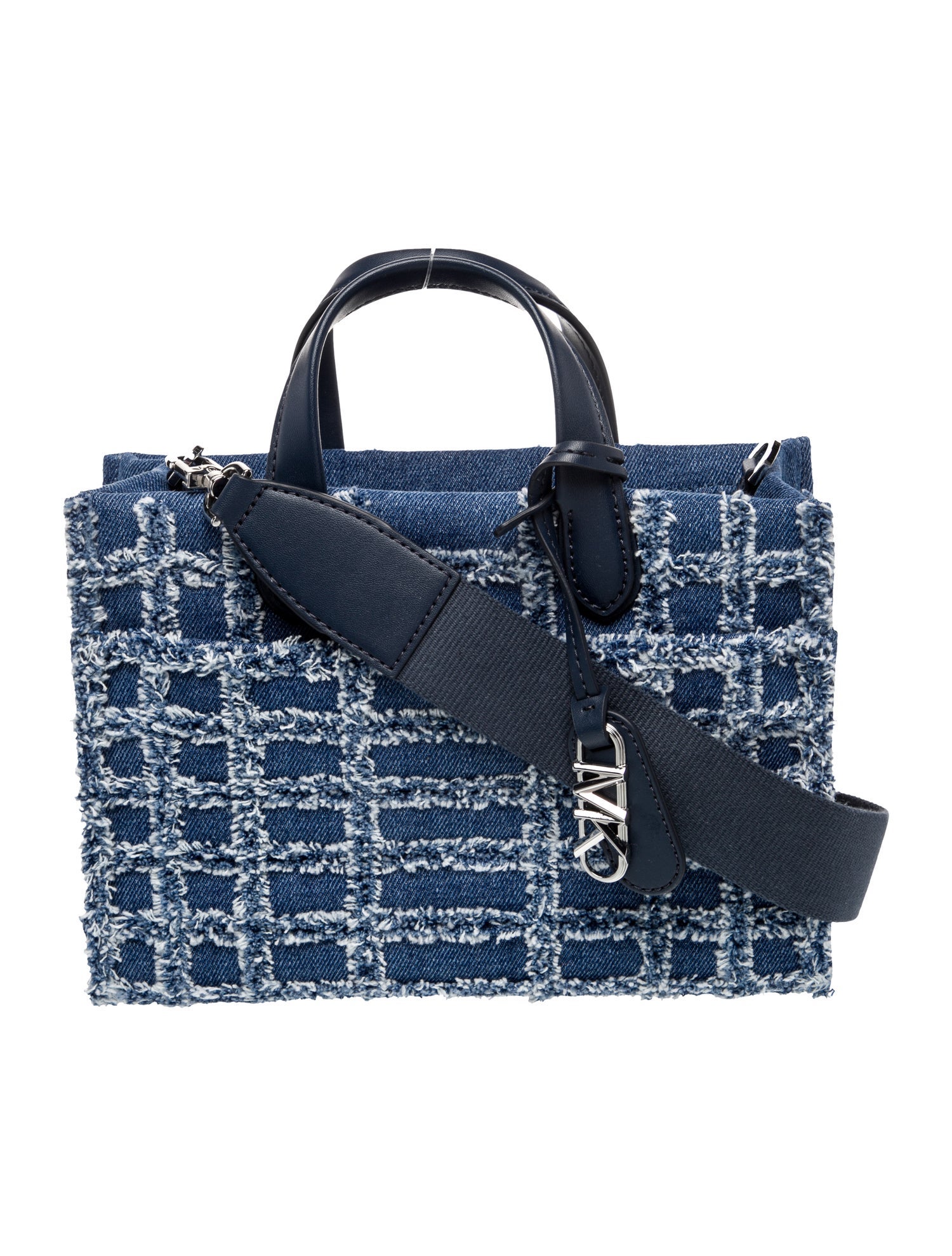 Michael Kors Denim Top Handle Bag