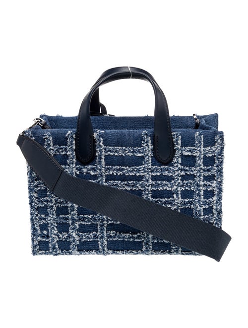 Michael Kors Denim Top Handle Bag