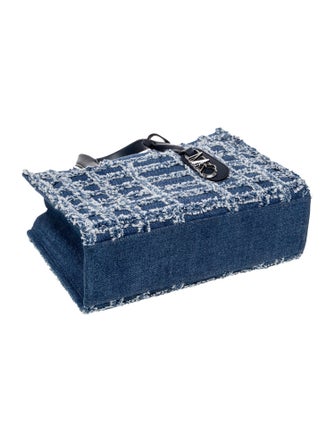 Michael Kors Denim Top Handle Bag