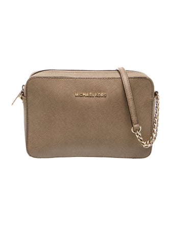 Michael Kors Saffiano Leather Crossbody Bag