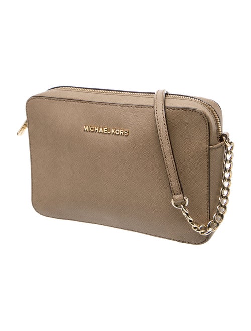 Michael Kors Saffiano Leather Crossbody Bag