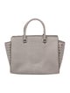 Michael Kors Saffiano Leather Top Handle Bag