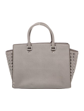 Michael Kors Saffiano Leather Top Handle Bag