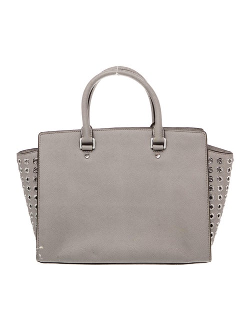 Michael Kors Saffiano Leather Top Handle Bag