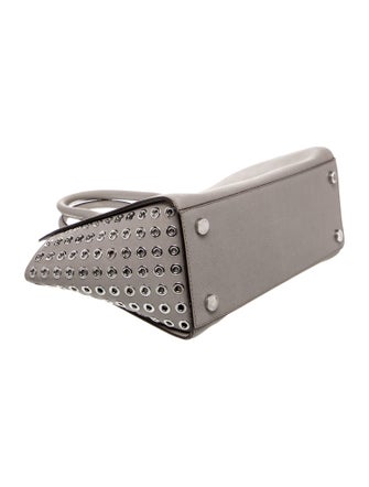 Michael Kors Saffiano Leather Top Handle Bag