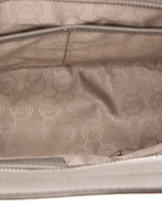 Michael Kors Saffiano Leather Top Handle Bag