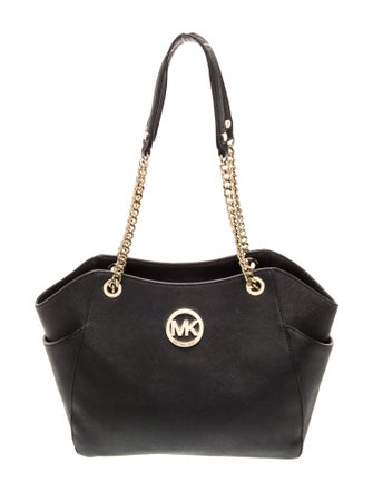 Michael Michael Kors Saffiano Leather Jet Set