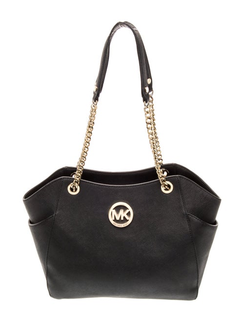 Michael Michael Kors Saffiano Leather Jet Set