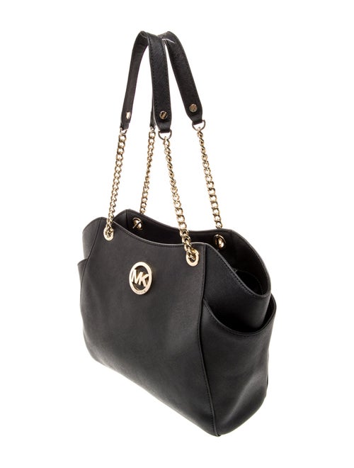 Michael Michael Kors Saffiano Leather Jet Set