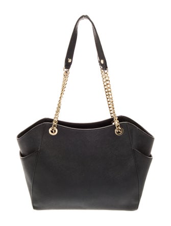 Michael Michael Kors Saffiano Leather Jet Set