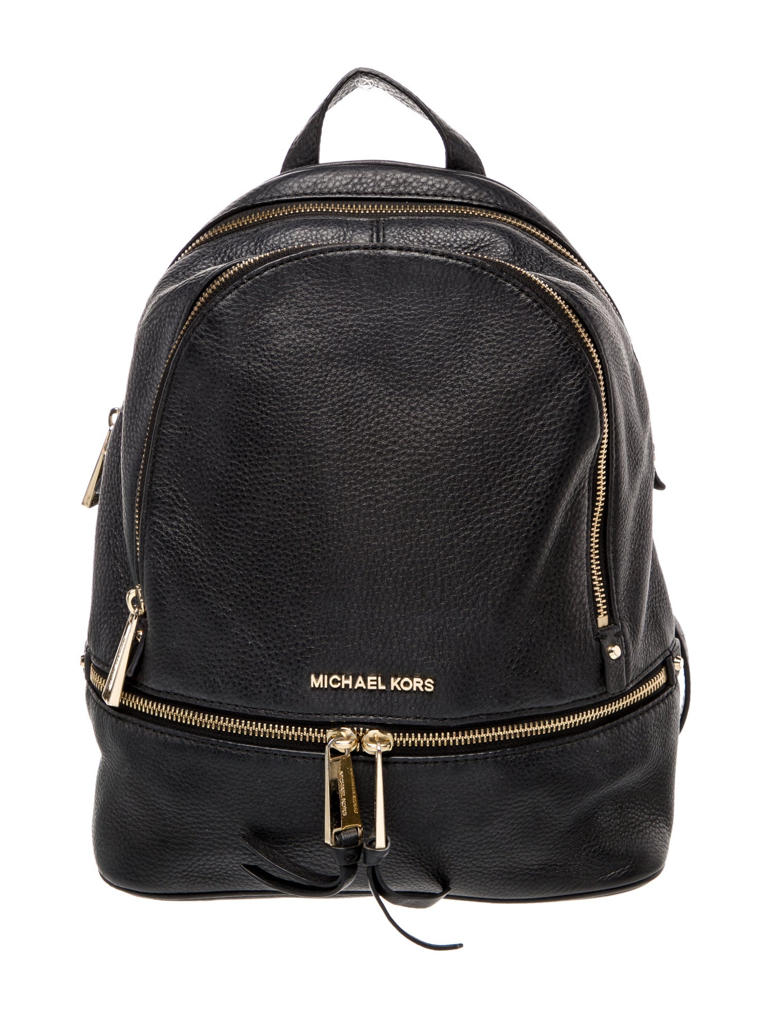 Michael Kors Leather Backpack