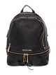 Michael Kors Leather Backpack