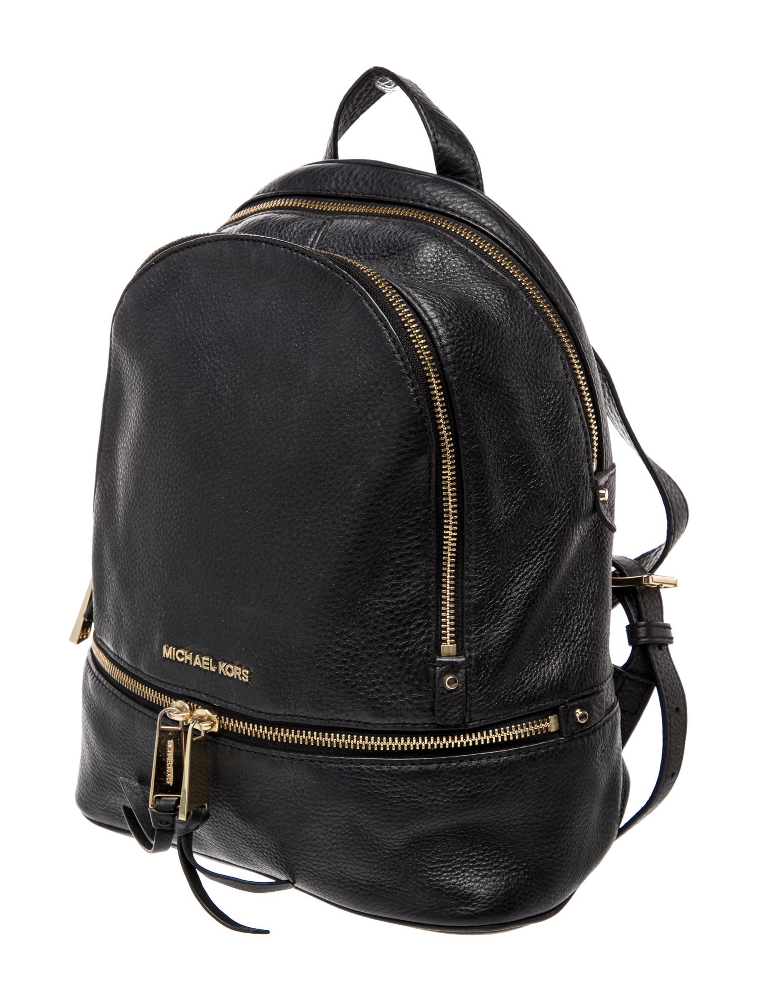 Michael Kors Leather Backpack