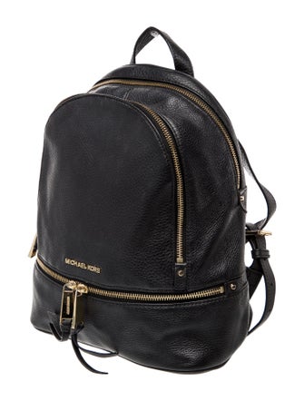 Michael Kors Leather Backpack