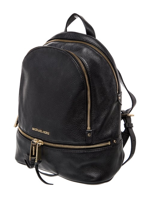 Michael Kors Leather Backpack