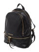 Michael Kors Leather Backpack