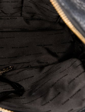Michael Kors Leather Backpack
